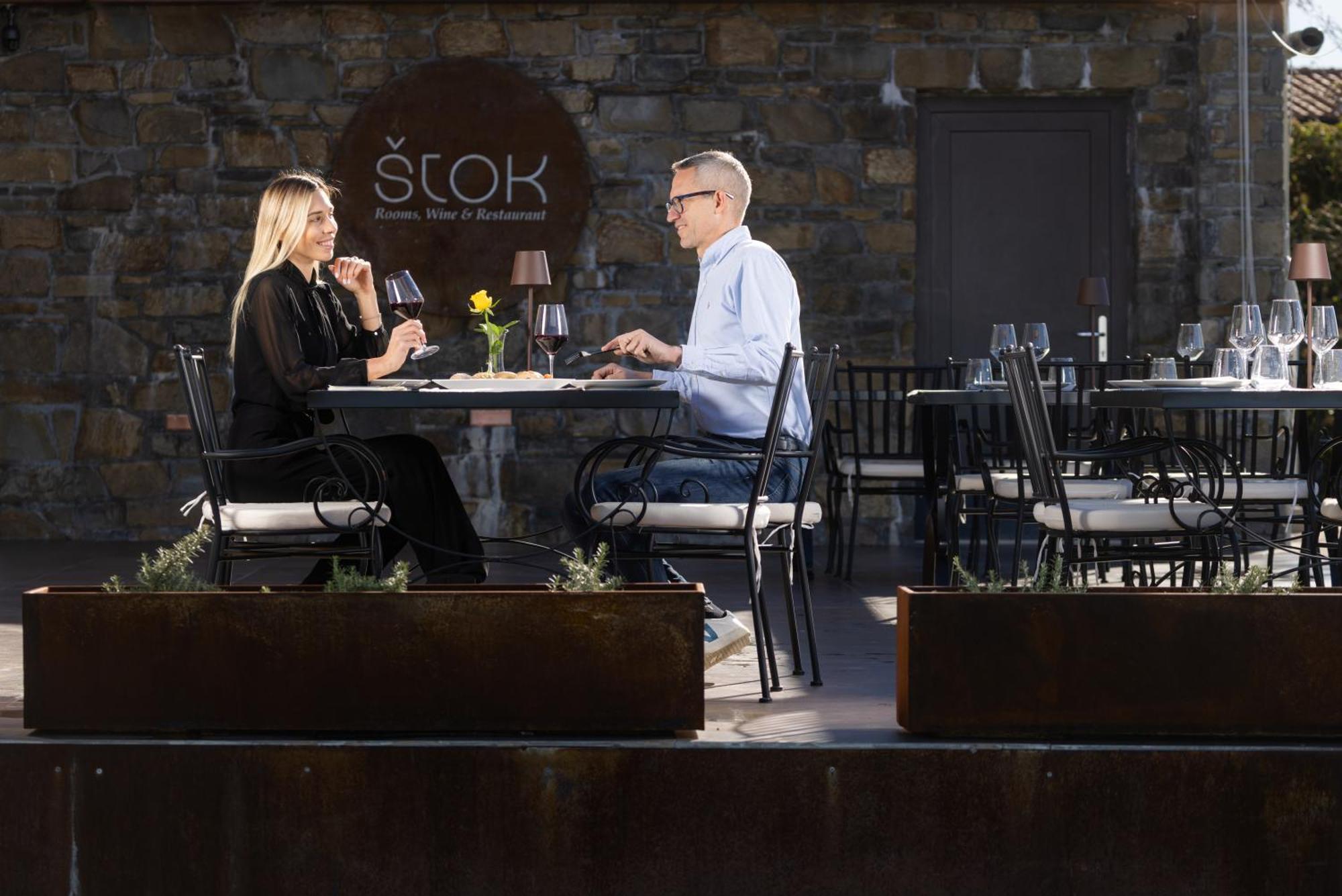 Stok - Rooms, Wine & Restaurant - Marezige, コペル エクステリア 写真
